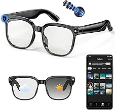 AI Smart Glasses with Camera